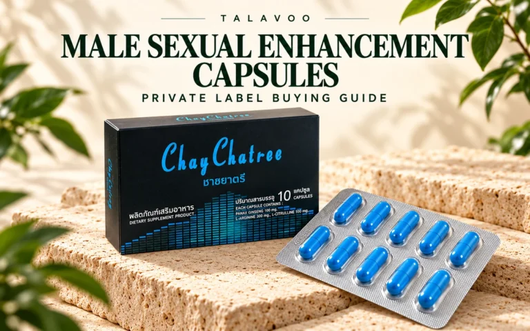Private Label Male Sexual Enhancement Capsules: From Blister Pack to Branded Box