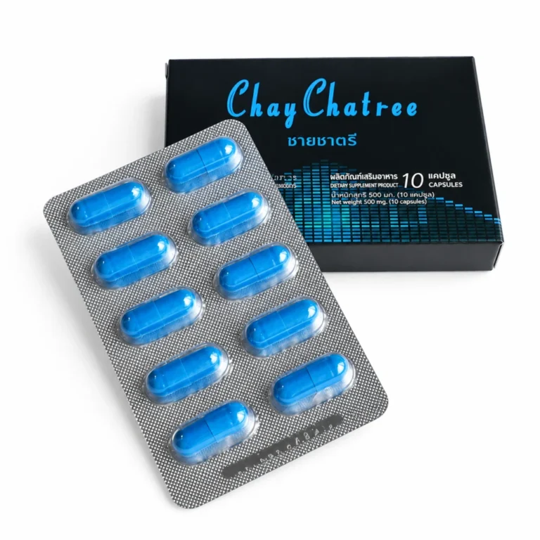 Male Sexual Enhancement Capsules – 500mg — product view