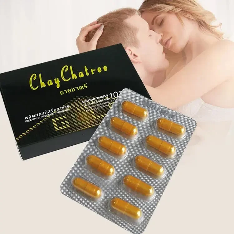 ChayChatee Gold Capsules – 10 Capsules — product view