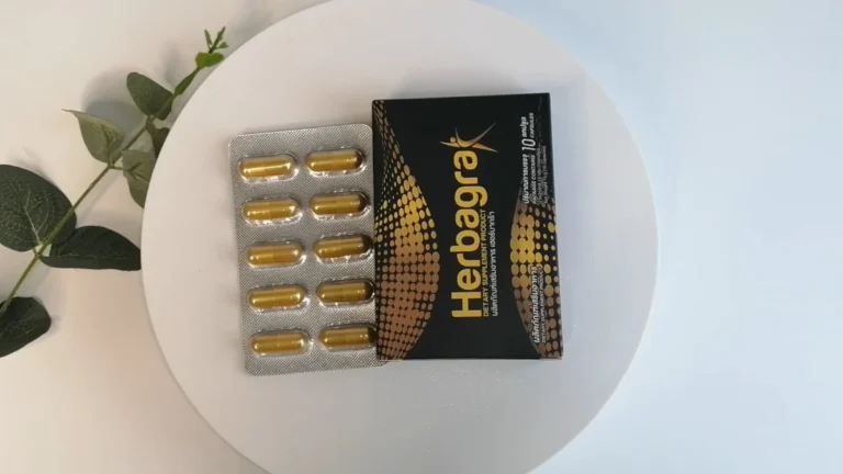 Herbagra Male Sexual Enhancement Capsules – 10 Capsules — product view