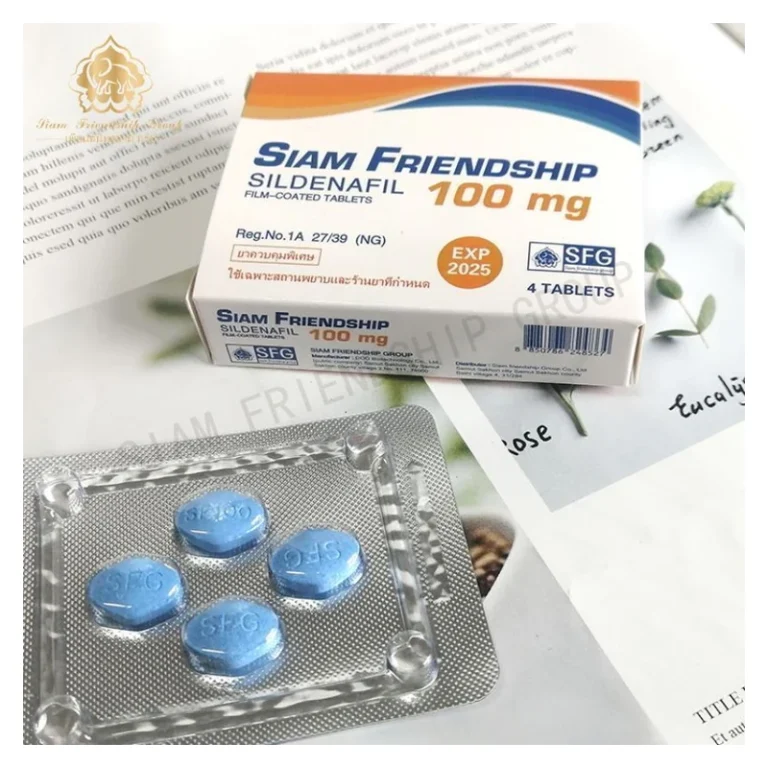 Siam Friendship Male Sexual Enhancement Tablets – complete product and packaging view